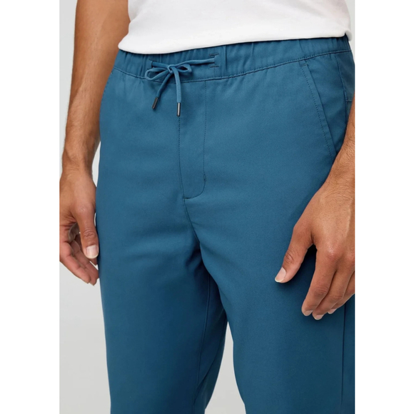 DU/ER Men's NuStretch Performace Jogger in Atlantic size 28 - Picture 4 of 13